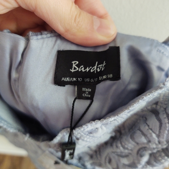 Bardot Blue Dress - Picture 2 of 5